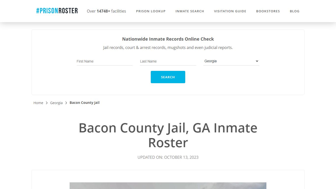Bacon County Jail, GA Inmate Roster - Prisonroster